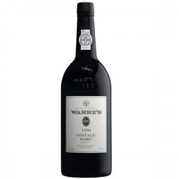 Warres 1980 Vintage Port